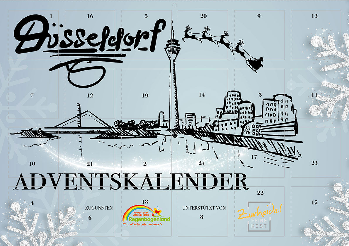 Düsseldorf Adventskalender 2024